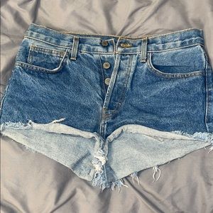 Jean shorts